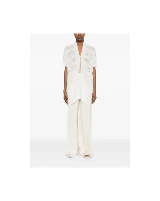 Panicale White Cardigans