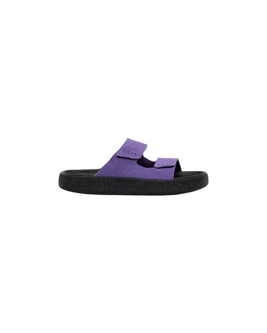 Sliders Veja pour homme en coloris Blue