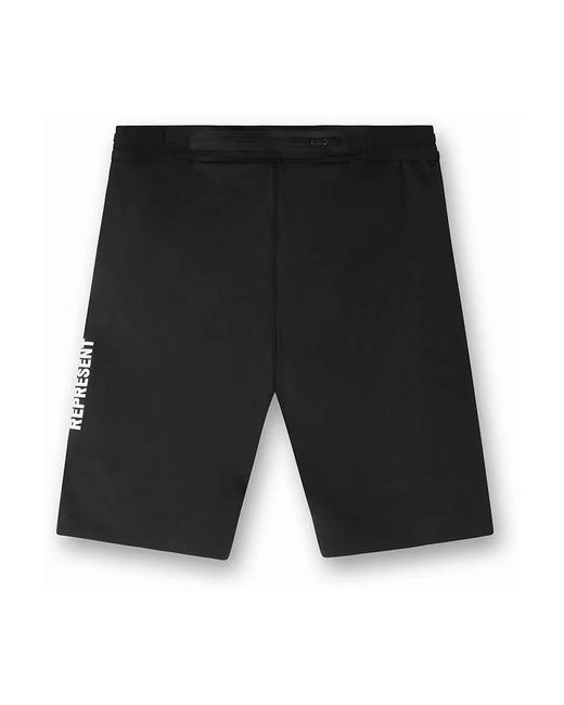 Represent Legging shorts casual in Black für Herren