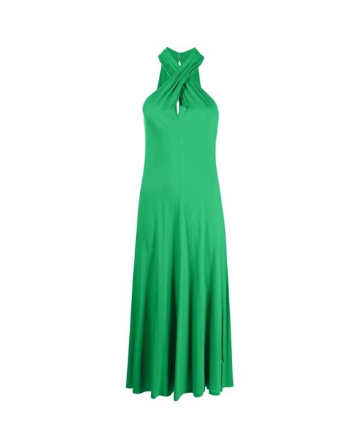 Ralph Lauren Green Midi Dresses