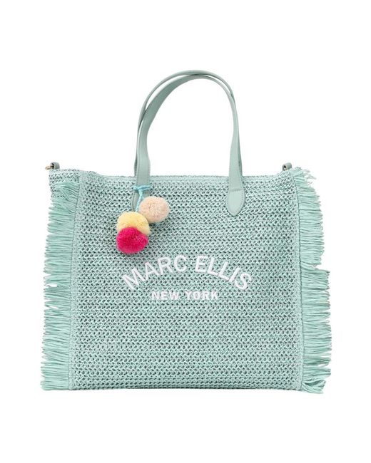 Tote Bags di Marc Ellis in Blue