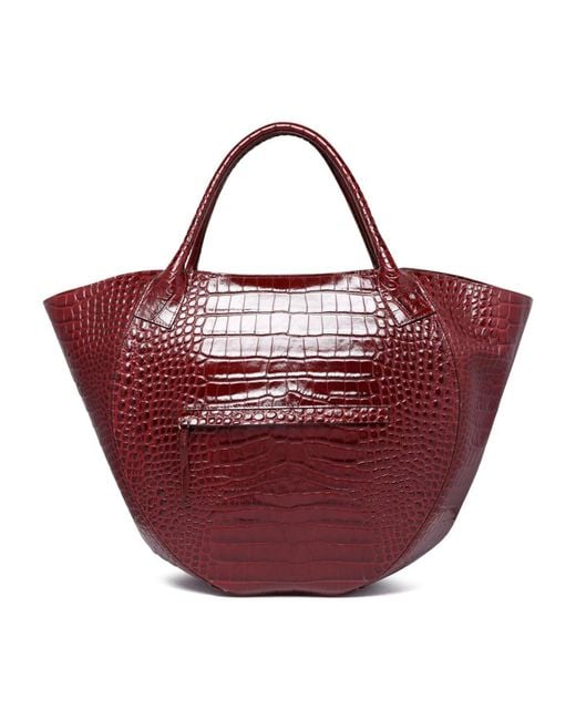 Wandler Tote Bags in het Red