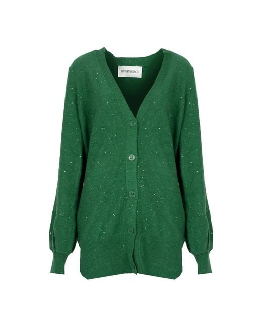 Cardigans Silvian Heach de color Green