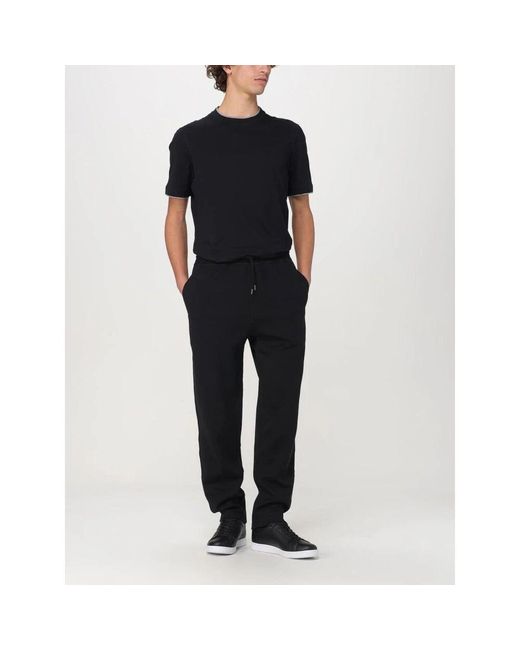 Sweatpants Brunello Cucinelli de hombre de color Black