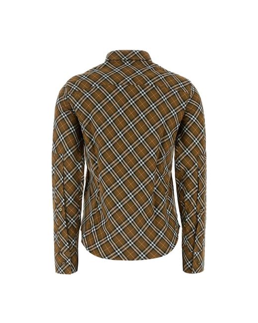 Blouses Burberry en coloris Green
