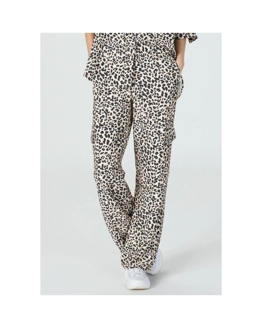 Wide Trousers MARC AUREL de color Gray
