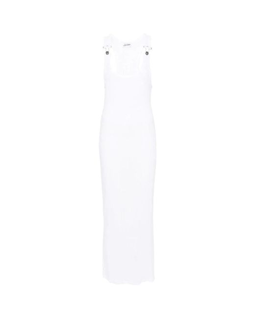 Jean Paul Gaultier White Maxi Dresses