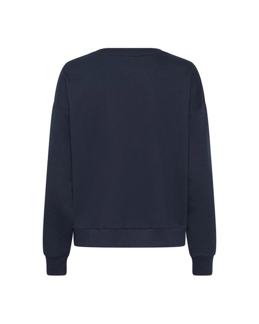 Saint Tropez Nachtelijke Hemel Sweatshirt in het Blue