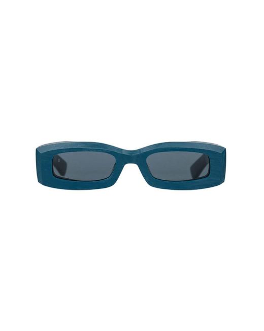 Etudes Studio Blue Sunglasses