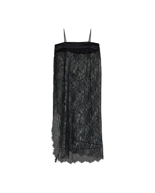 Munthe Black Midi Dresses