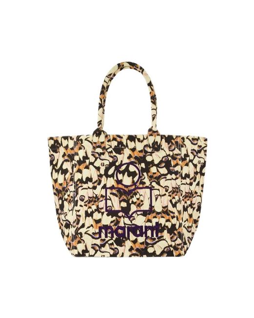 Isabel Marant Tote Bags in het Metallic