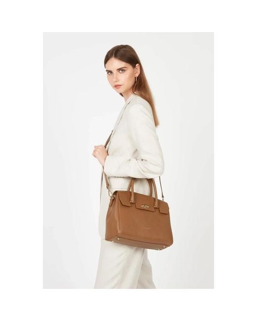 Lancaster Brown Handbags