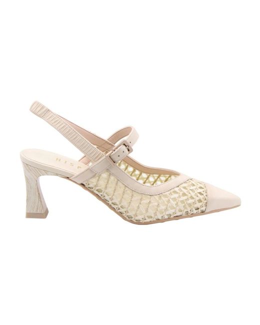 Hispanitas White Pumps
