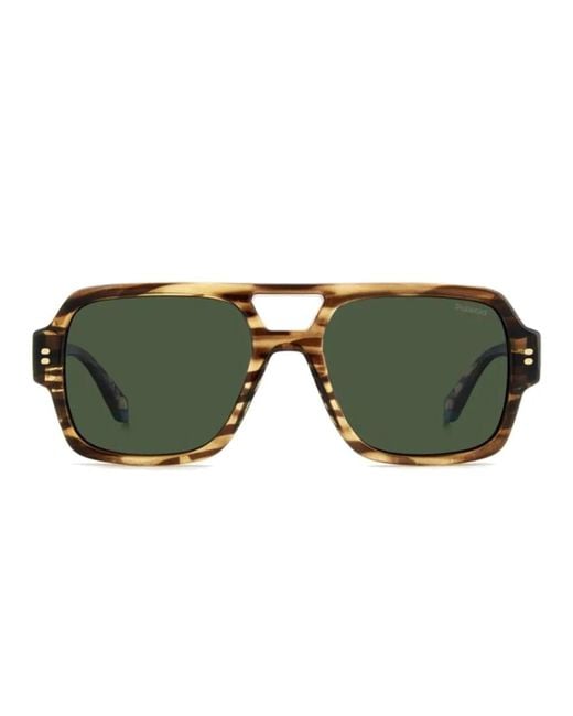 Polaroid Green Sunglasses