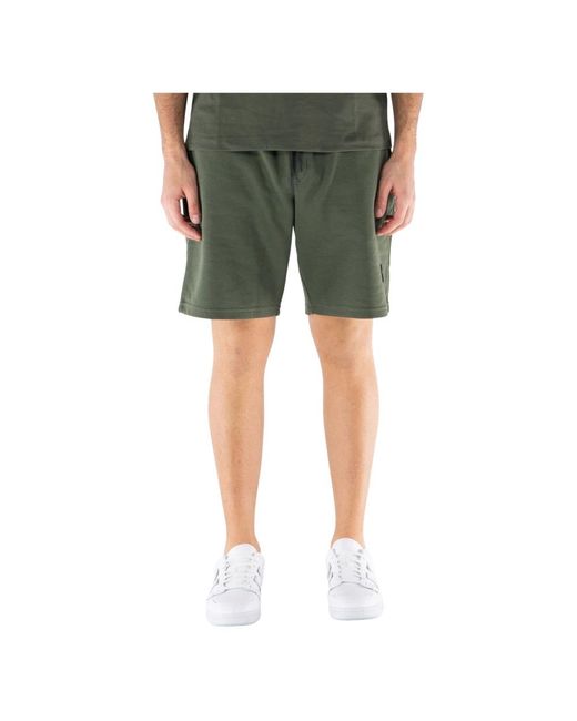 Refrigiwear Baumwoll bermuda shorts dean modell in Green für Herren