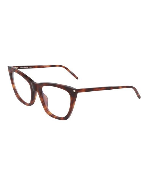 Saint Laurent Brown Optical Frames
