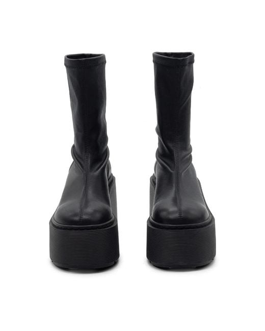 Vic Matié Black Wedges