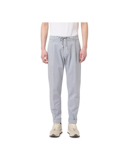 Eleventy Gray Chinos for men