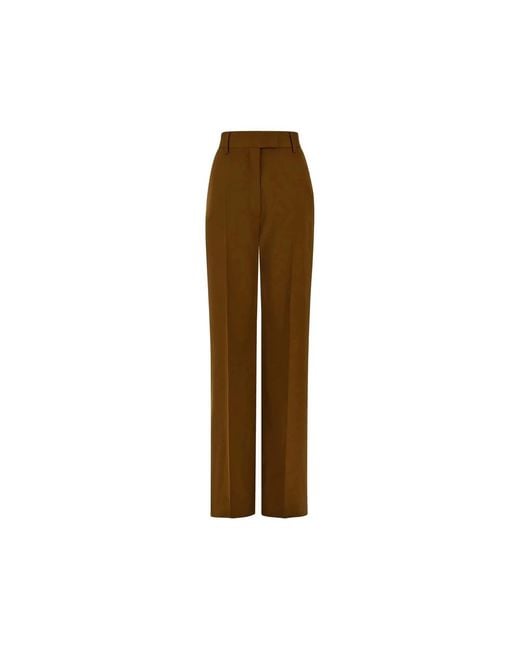 Ferragamo Brown Trousers