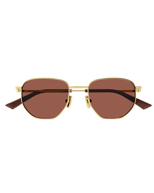 Bottega Veneta Brown Sunglasses