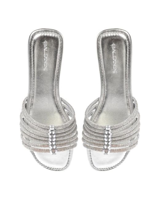 Baldinini White Sliders