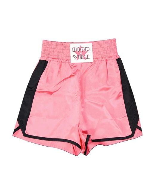 Dior Pink Short Shorts