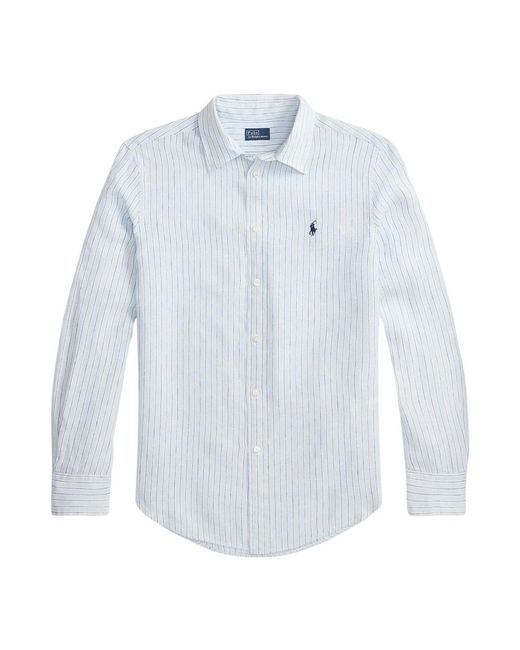 Ralph Lauren Blue Shirts