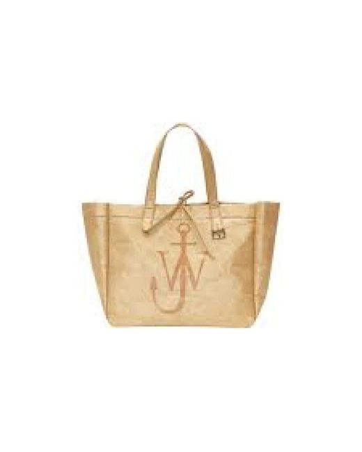 J.W. Anderson Metallic Schultertasche