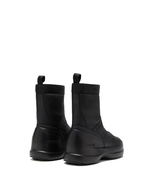Moon Boot Black Winter Boots