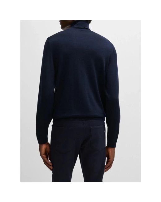 HUGO Black Turtlenecks for men