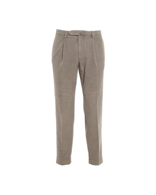 Santaniello Klassische Hose Mit Taschen in Gray für Herren