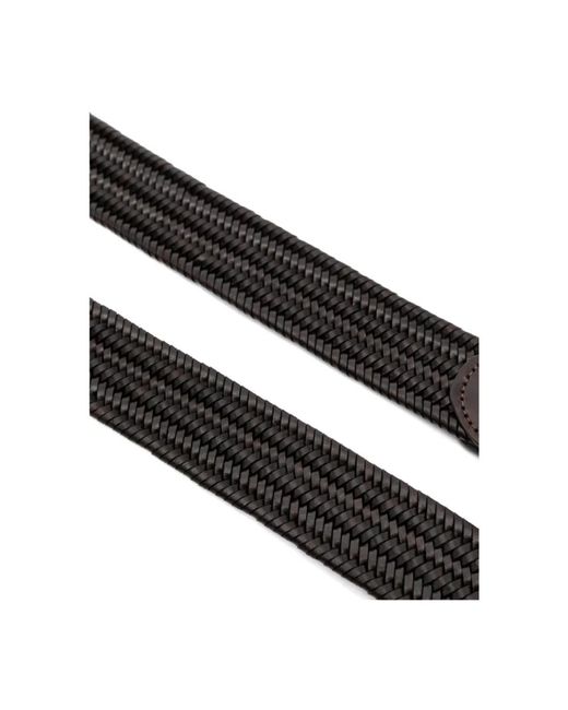 Belts di Canali in Brown da Uomo