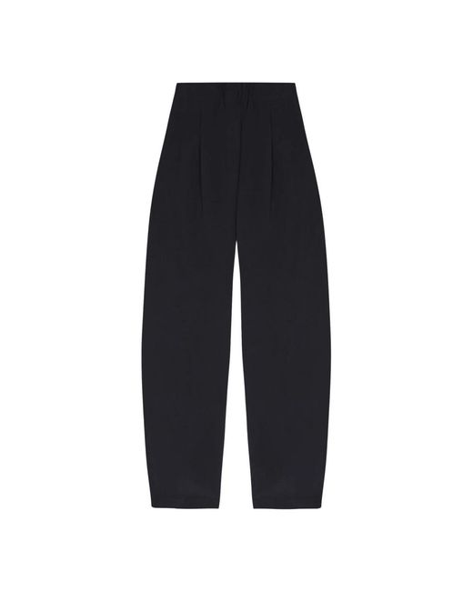 Cortana Blue Tapered Trousers