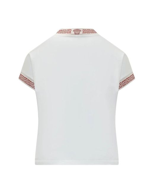 Versace White T-Shirts