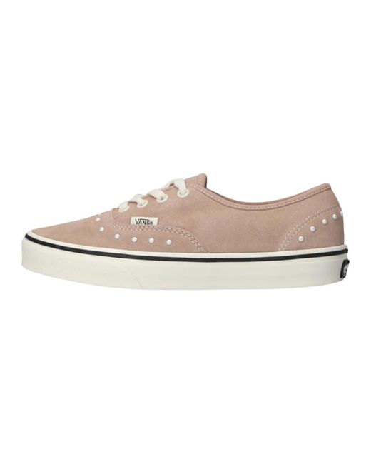 Vans Pink Authentic Pearls