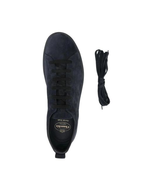 Church's Blue Laced Shoes for men