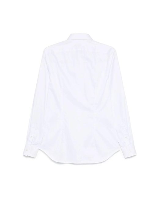 Xacus White Formal Shirts for men