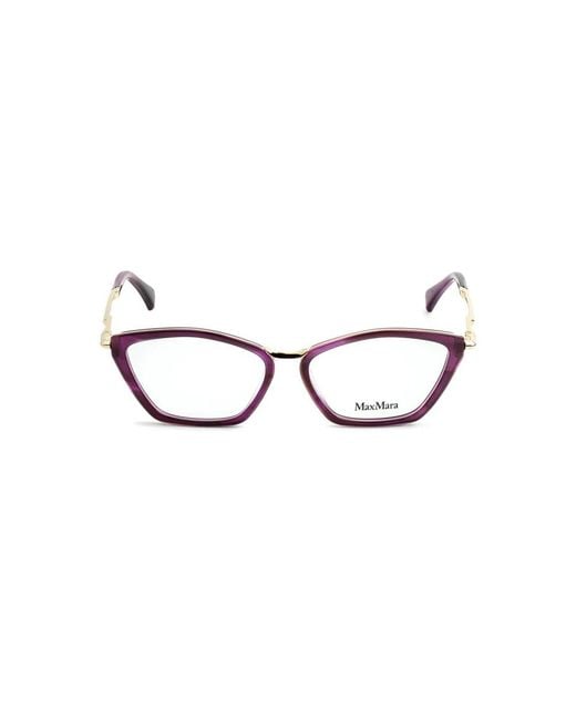 Max Mara Pink Glasses