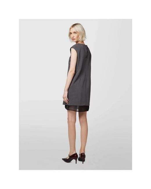 Alpha Studio Blue Short Dresses