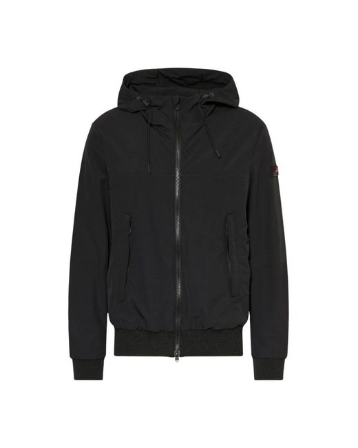 Wind Jackets Peuterey pour homme en coloris Black
