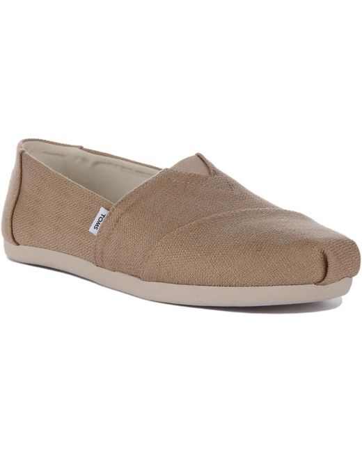 TOMS Gray Espadrilles
