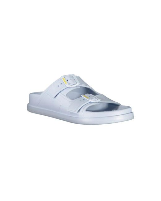 Blauer Sliders in het Blue
