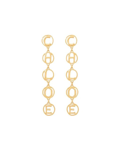 Chloé Metallic Earrings
