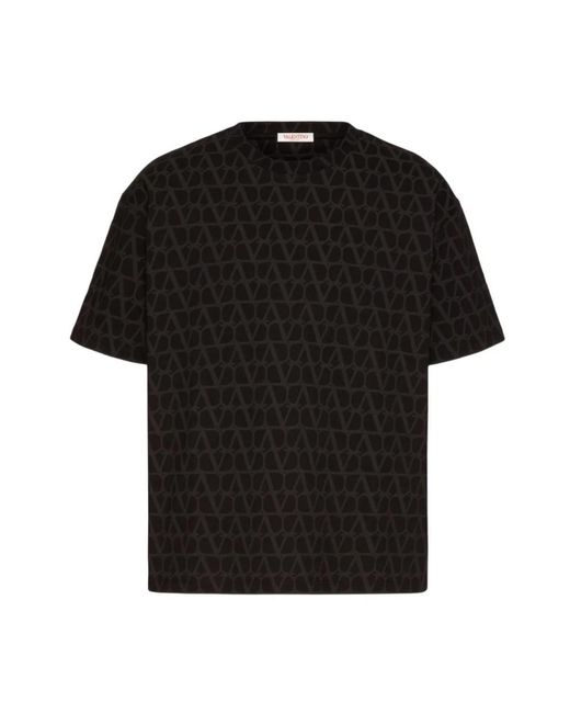 Valentino Garavani Mxm t-shirt stilvolles design in Black für Herren