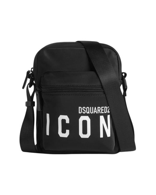 Cross Body Bags di DSquared² in Black