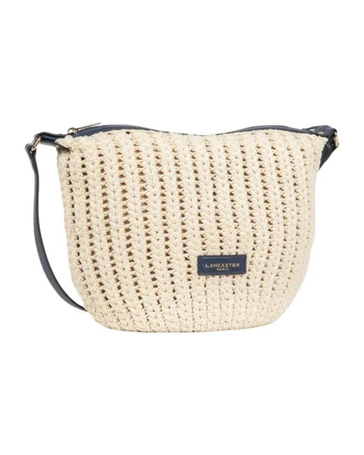 Lancaster Metallic Shoulder Bags