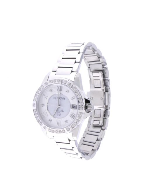 Bulova White Watches