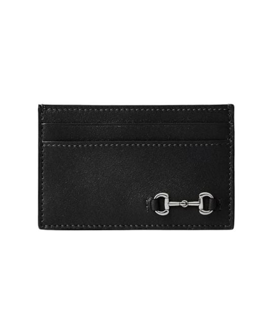 Gucci Black Wallets & Cardholders