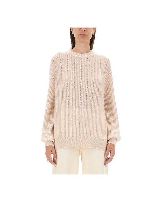 Kiton Natural Rundhalspullover