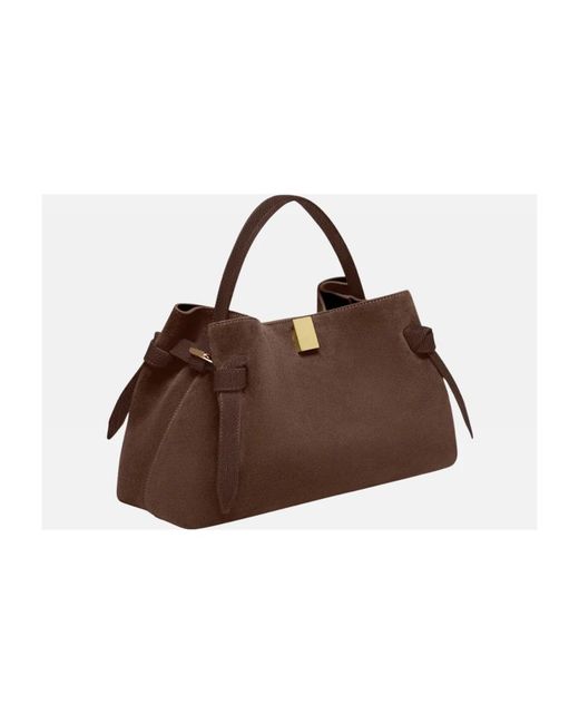 Yuzefi Brown Handbags
